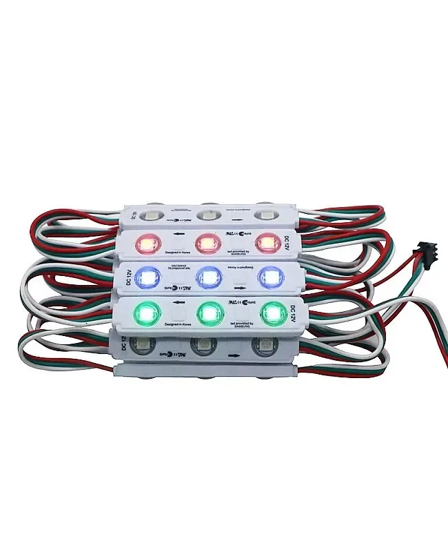 IP65 Waterproof Injection WS8211 5050 Dreamcolor RGB LED Module detail 05