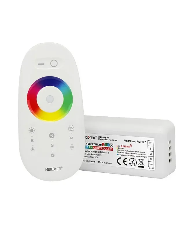 4G RF Wireless 5Pin RGBW Controller detail 02