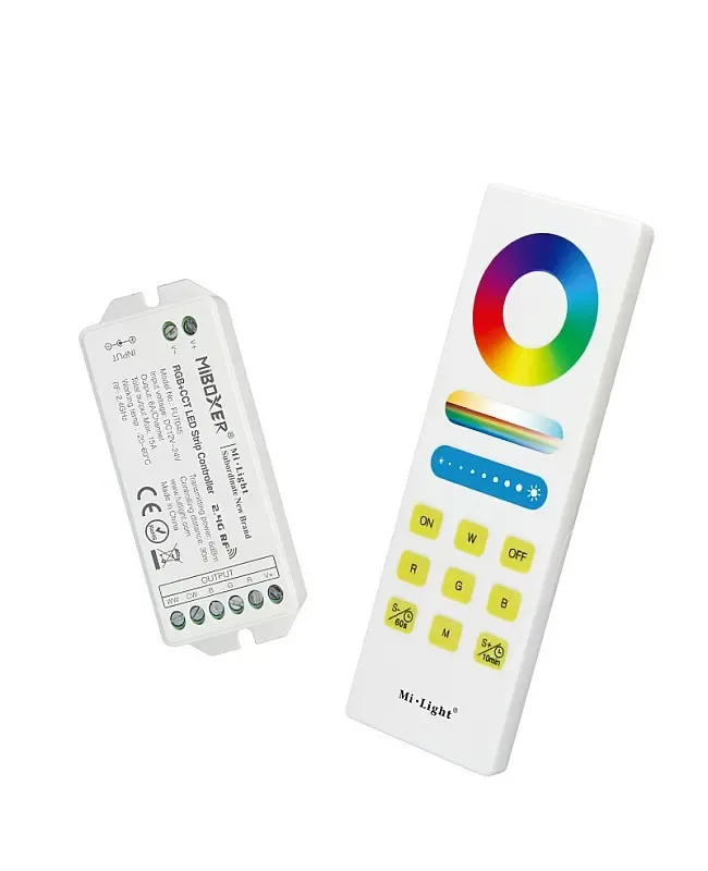 RGB+CCT Smart LED Controller With RF Remote detail 06