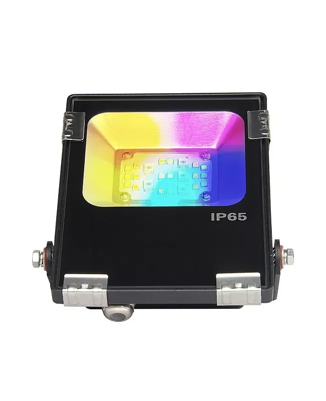10W 200W Remote Control RGB+CCT LED Flood Lights detail 03