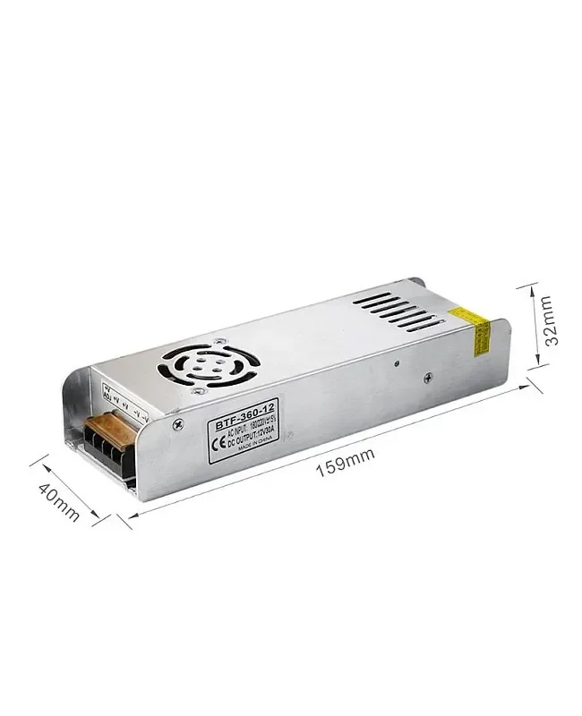 DC12V Strip Light Switching LED Linear Driver detail 05