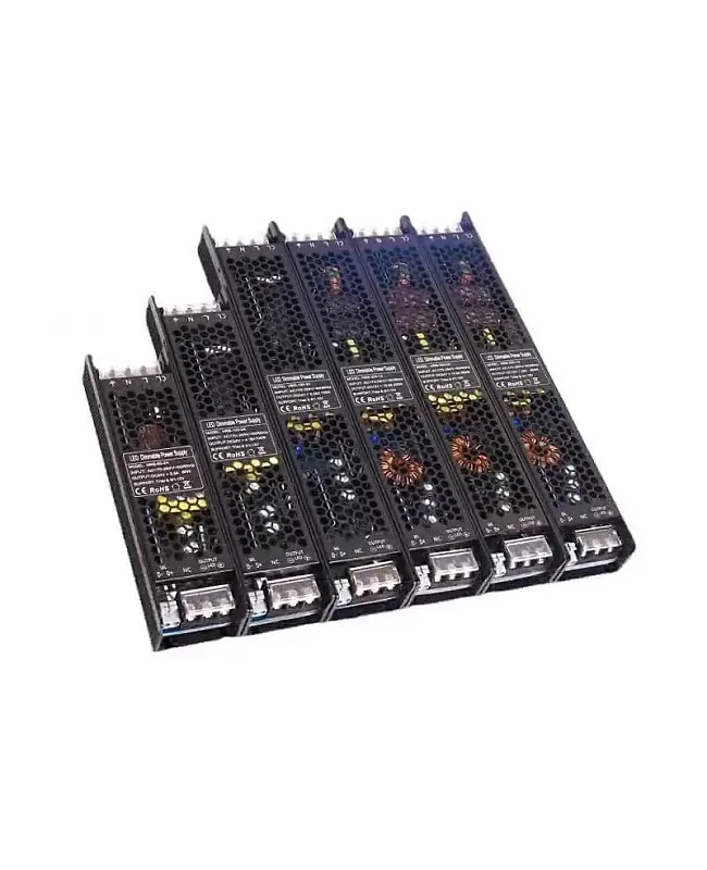 TRIAC / 0 10V 2 In 1 Constant Voltage Dimmable LED Drivers detail 03