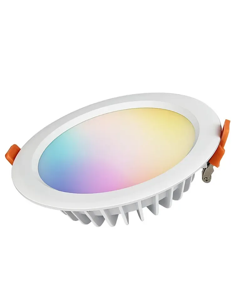 15W RGB CCT Waterproof Downlight Ceiling Light / product image