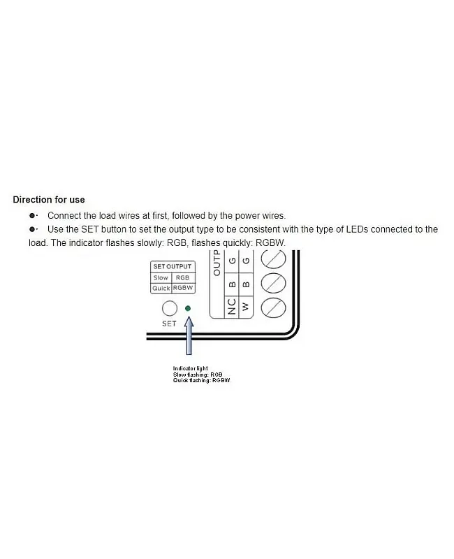DC5V 24V 384W LED Music Controller For RGB/RGBW detail 09