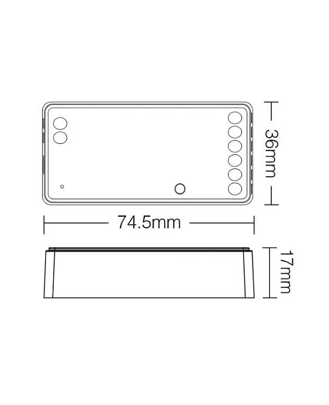 WiFi LED Tape Dimmer detail 04