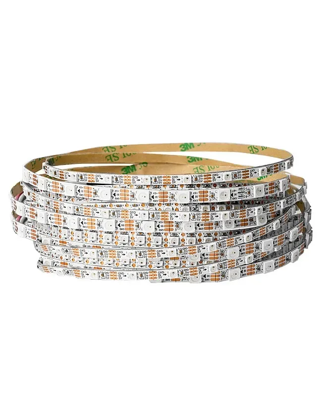 4MM 5MM 7MM Full Color SK6812 Mini LED Strips detail 02