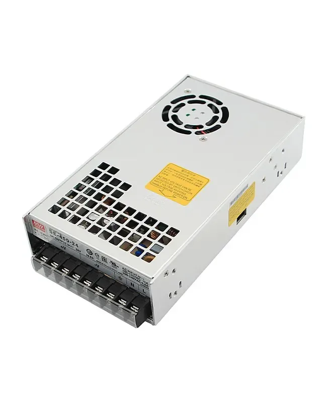 SE 450 Power Supply detail 02