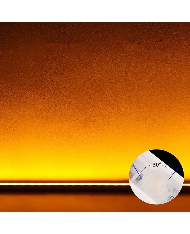 24V Waterproof White Wall Washer Lamps With Optical Lens detail 05