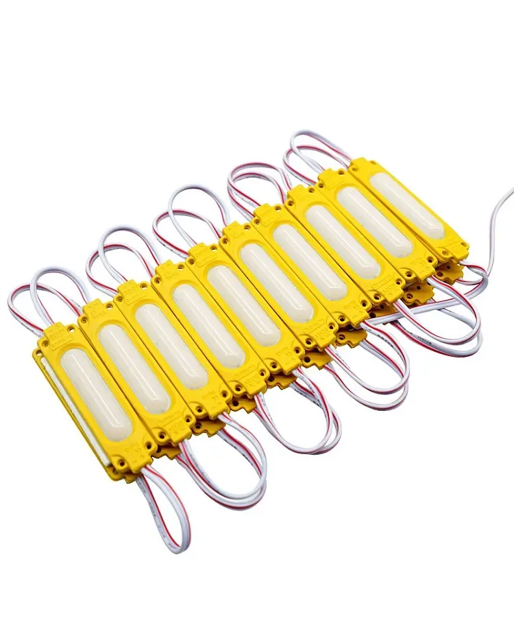 Waterproof 12V LED Strip Modules With Diffuser / product image