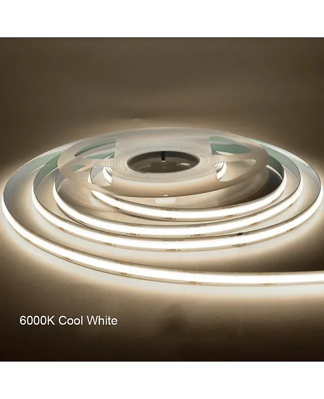504LEDs 12V/24V FCOB LED Strips Reel detail 05