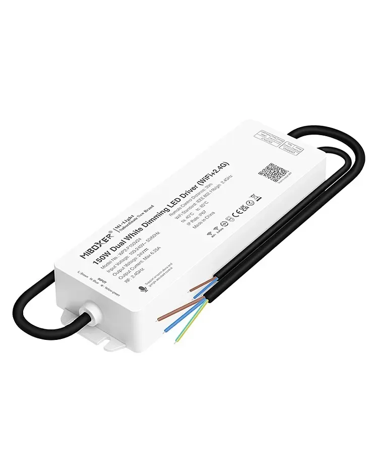 150W Waterproof Dual White Dimming Outdoor Lighting Transformers / product image