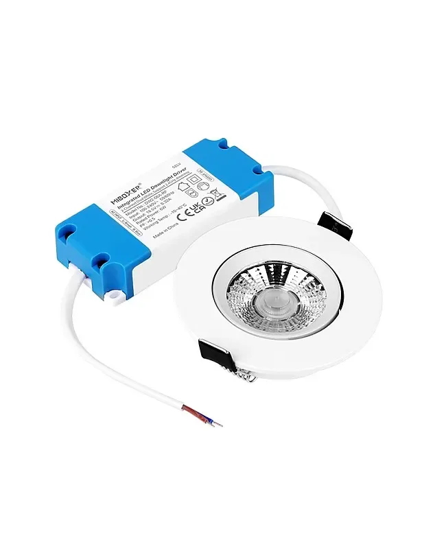 6W 06A RF Dual White LED Recessed Lighting detail 03
