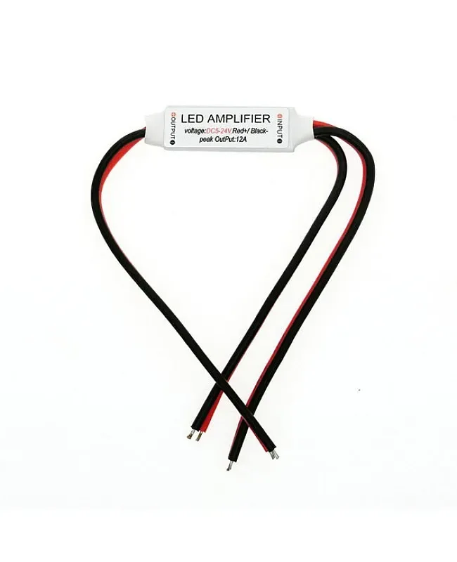12V 144W Sinlge Color Mini LED Strip Amplifier detail 02