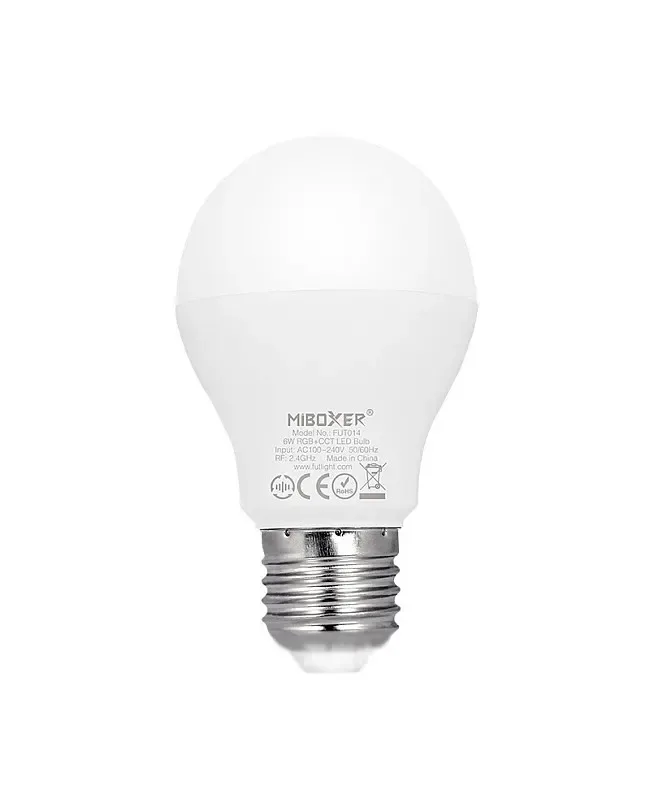 6W RGB CCT Color Changing Light Bulb detail 03