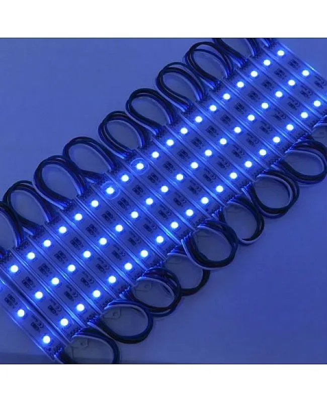 Waterproof 5050 RGB LED Module With 3LEDs detail 05