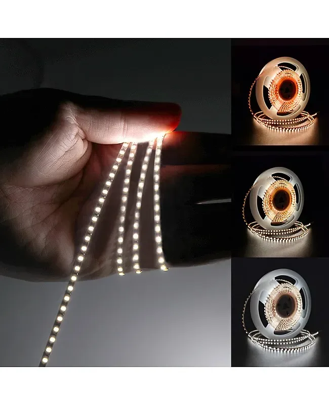 4MM/2.7MM Thin LED Strip Lights DC5V 16.4FT detail 06