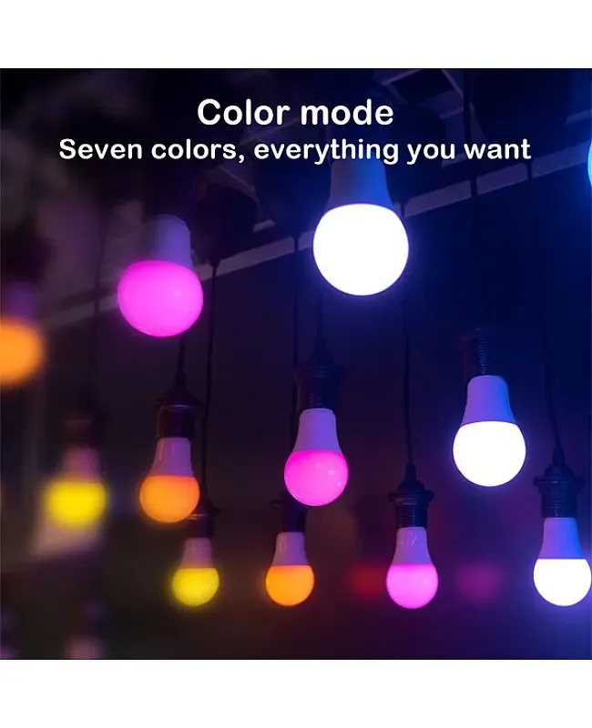 RGB+CCT Bluetooth Compatible Light Bulb detail 03