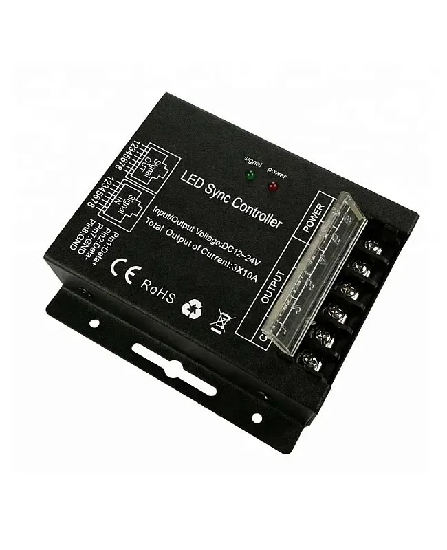 720W 12V RGB Controller With Touch Remote Control detail 03