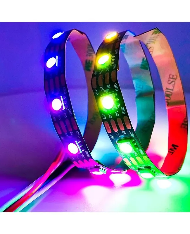 Addressable Digital RGB LED Strips 5M detail 05