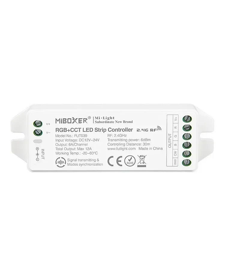 4G RGB+CCT LED Strip Controller / product image