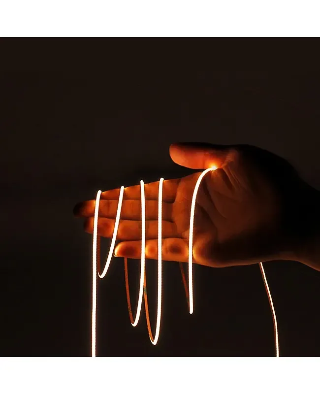 Super Slim 2MM 12V Strip LED COB Dotless detail 09