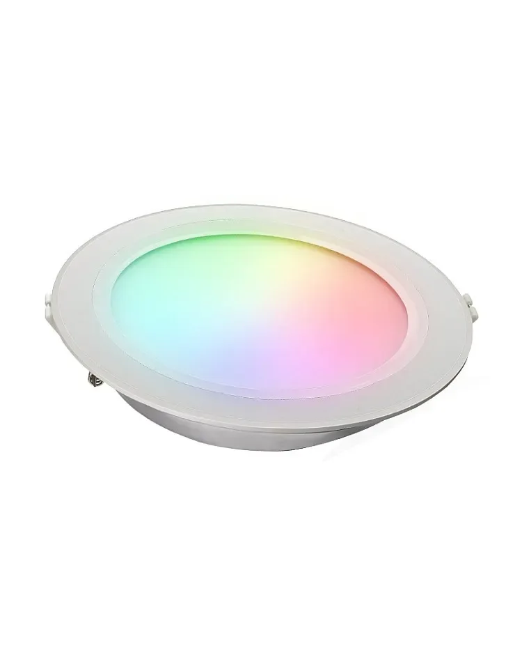 12W RGB Tunable White Dimmable LED Downlights / product image