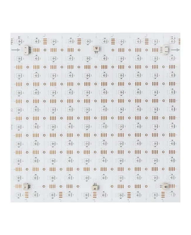12V Digital Individually Addressable Cuttable RGB LED Sheets detail 09