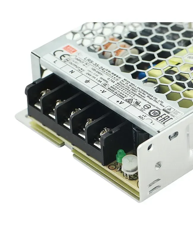 LRS 35 Switching Mode Power Supply detail 06