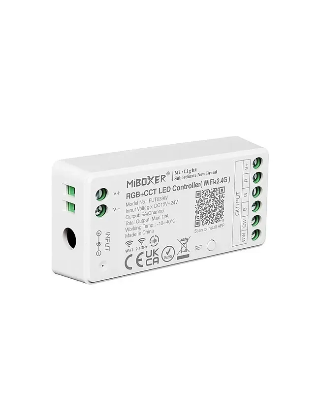 4G WiFi 24V RGBWW LED Strip Controller detail 03
