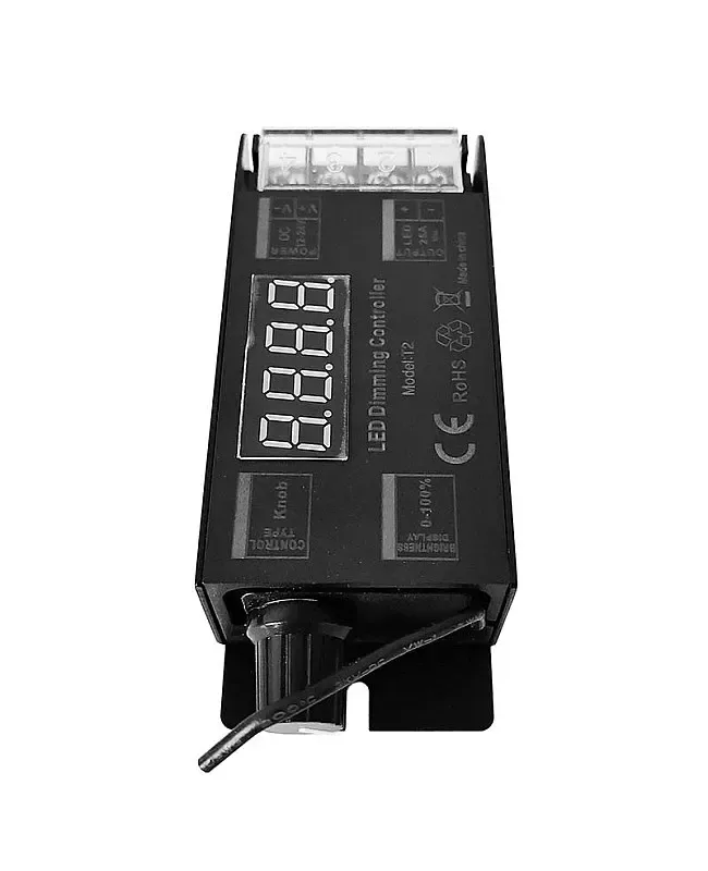 600W 1CH RF Sync Single Color LED Dimmer detail 05