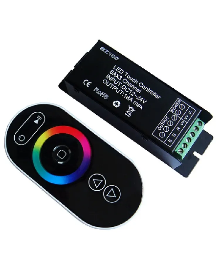 432W RGB LED Touch Controller / product image