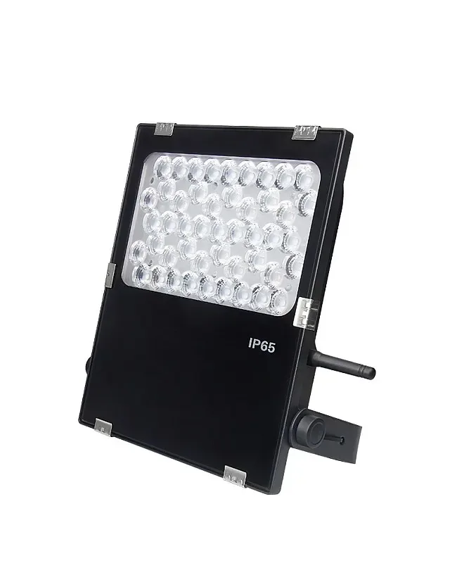 50W LoRa RGB CCT Outdoor LED Flood Lights detail 02