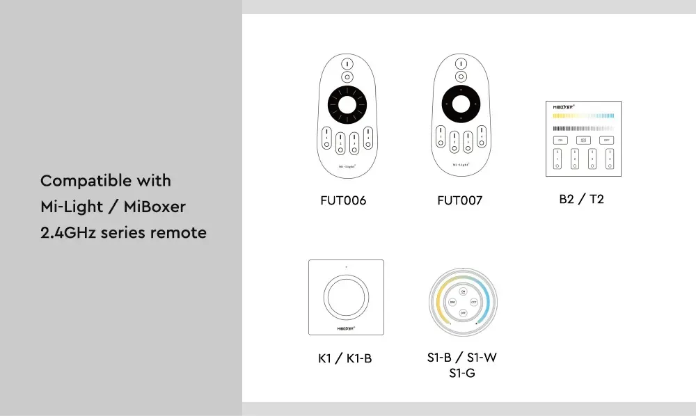 ZR Zigbee 3.0 2.4G Wireless DC Dimmer detail 09