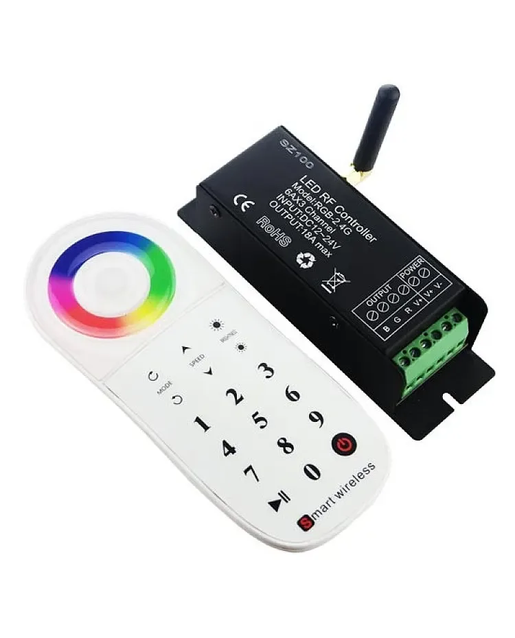 Multi Zones 2.4G RF RGB LED Controller / product image
