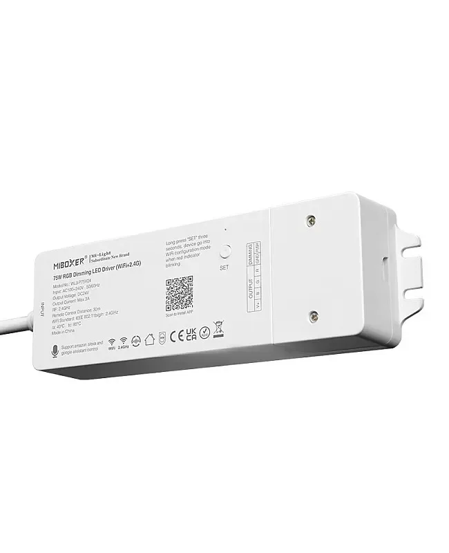4G WiFi Dimming 24V LED RGB Driver detail 05