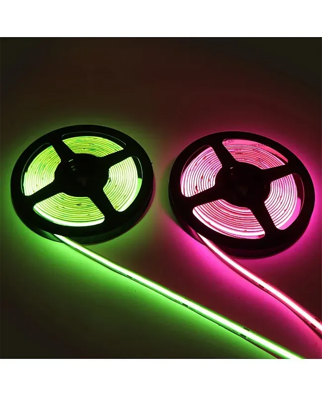 8MM 12V/24V 480LEDs COB LED Strips detail 11