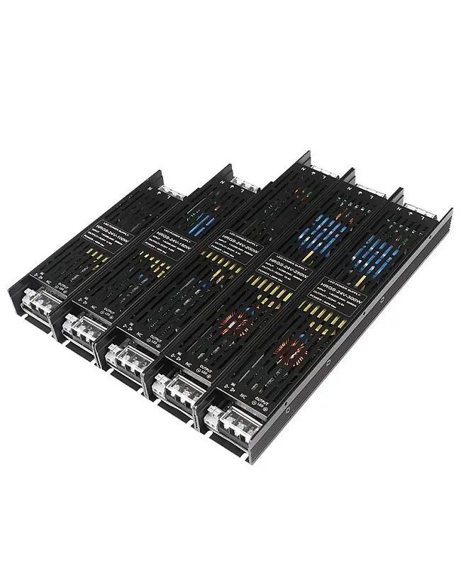 TRIAC / 0 10V 2 In 1 Constant Voltage Dimmable LED Drivers detail 02