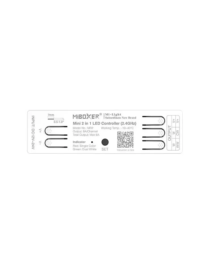 MR2 Mini 2 In 1 144W Low Voltage Dimmer / product image