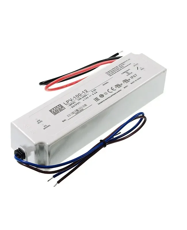 LPV 100 IP67 Waterproof LED Driver detail 06