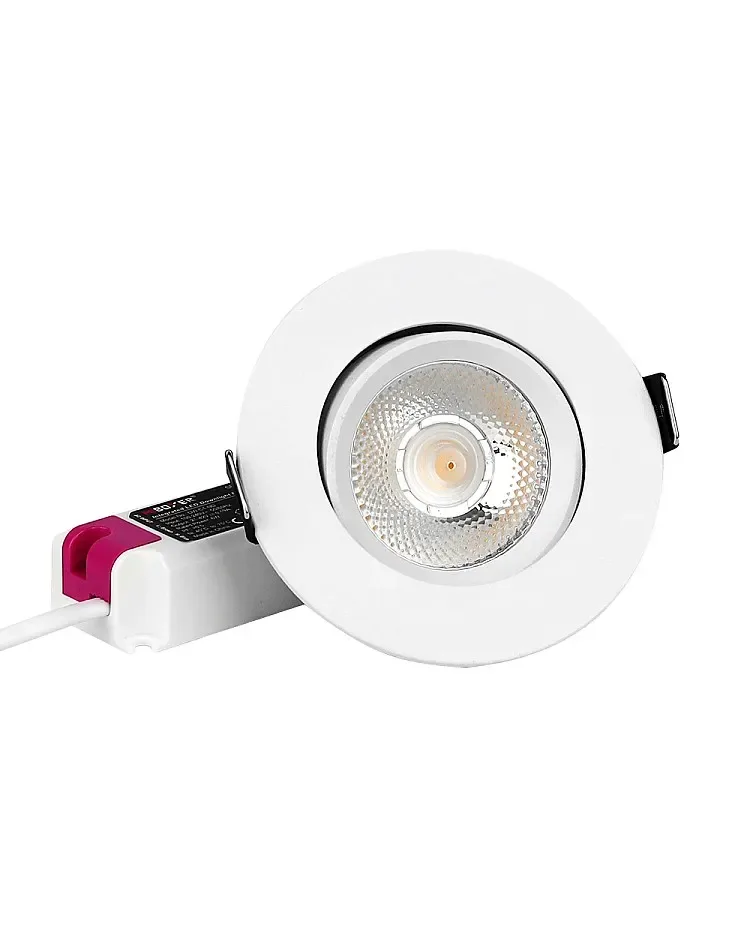 6W/12W Downlight Ceiling None Dimmable Warm White / product image