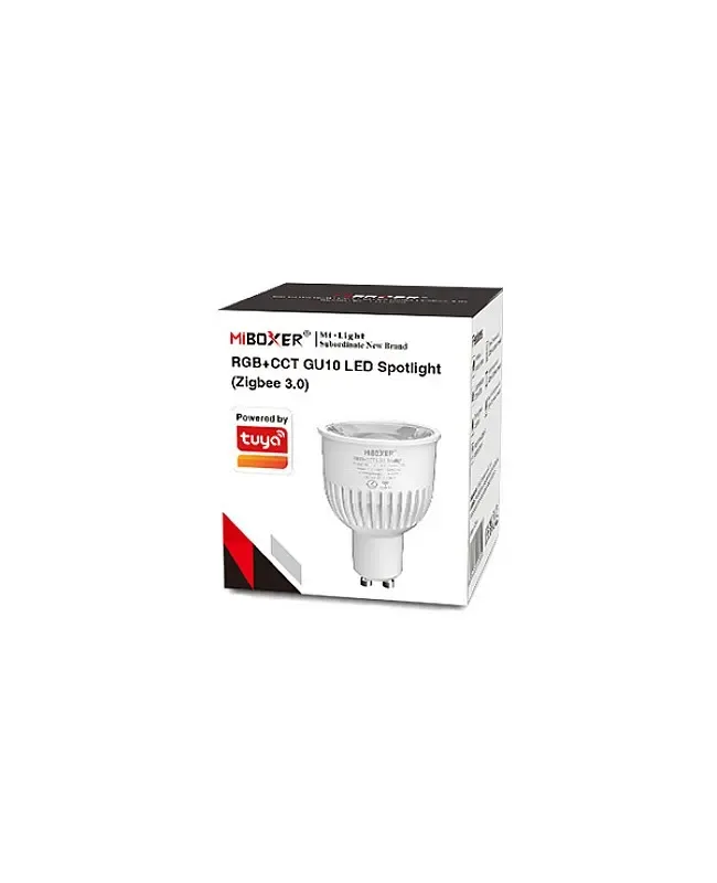 6W GU10 RGB+CCT Zigbee 3.0 Ceiling Spotlights detail 06