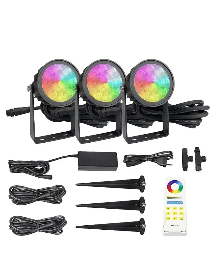 6W RGBWW Low Voltage Landscape Lighting / product image