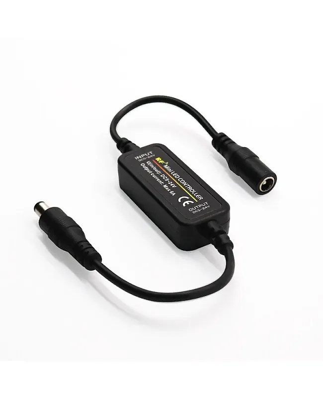 Mini Inline LED Dimmer 12V PWM With RF Remote Control detail 04