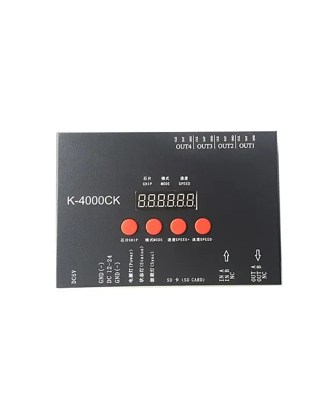K Programmable Controller With 4 Ports Supports SD Card detail 04
