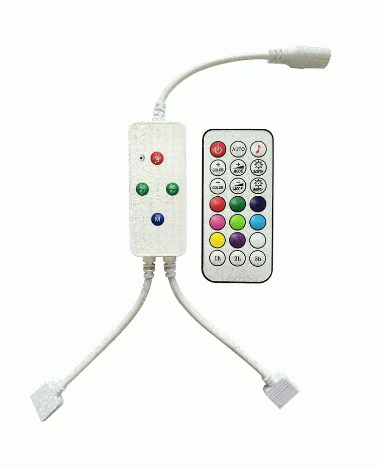 RGBW Sound Activated Light Controller / product image