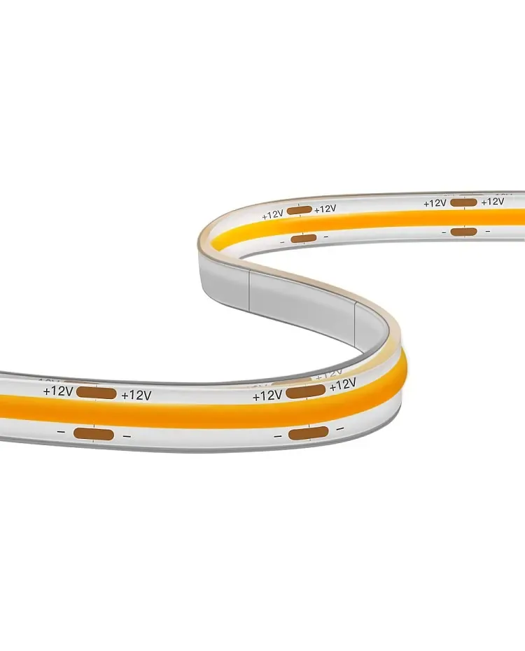 12V/24V IP67 Waterproof COB Outdoor LED Strips / product image
