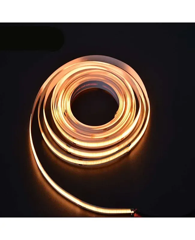 DC5V White LED Strip COB High CRI For Seamless Line Light detail 05