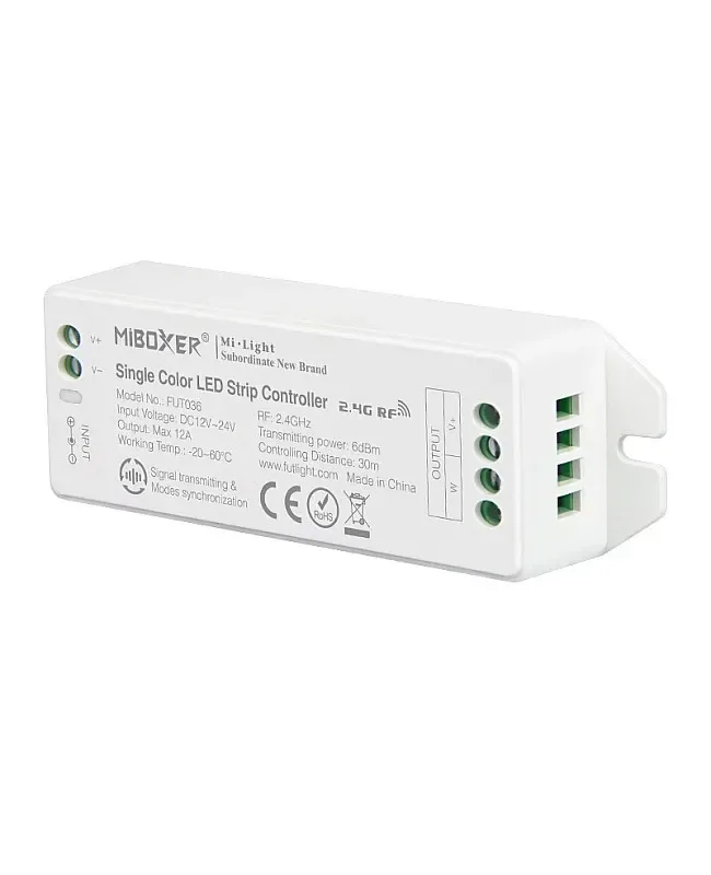 4G RF Single Color LED Dimmer Controller detail 02