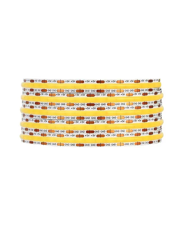 DC5V White LED Strip COB High CRI For Seamless Line Light detail 02