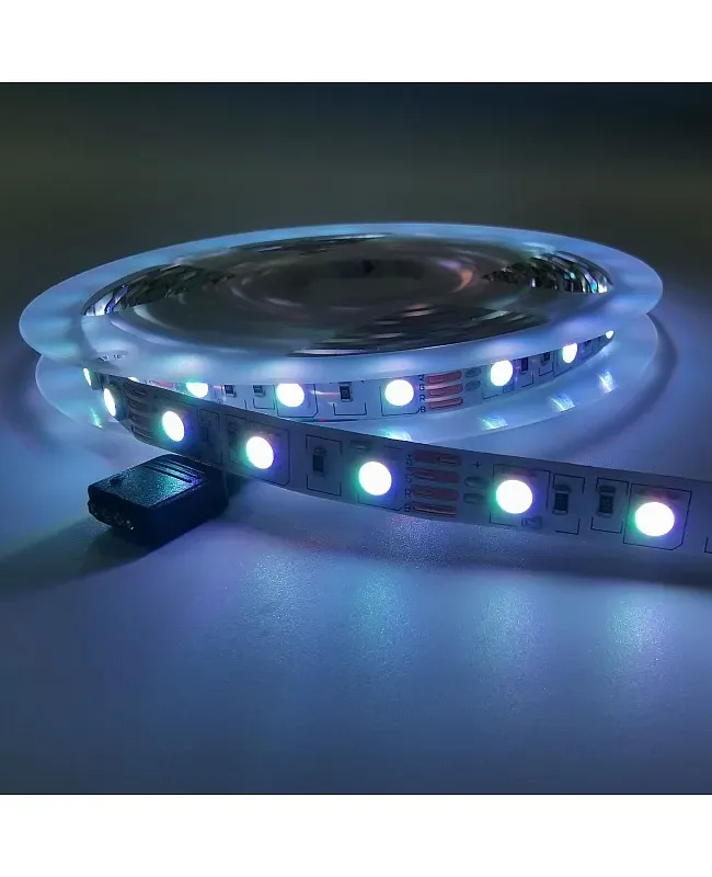 DC12V 5050 60LEDs RGB LED Strip Light detail 06